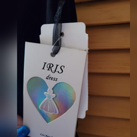 🖤🍓Cowl Halter Mini Dress🖤🍓 - Picture 3 of 5